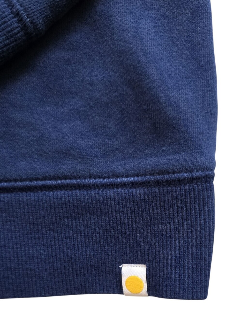 Life Is Good Small Navy Blue Sun Graphic Crewneck Casual Cozy Sweatshirt - Picture 5 of 9